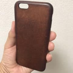 iPhone6 6s iPhone純正レザーケースのサムネイル
