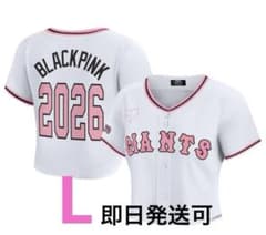 即日発送可】ジャイアンツ×BLACKPINK ホワイト クロップド ユニホーム