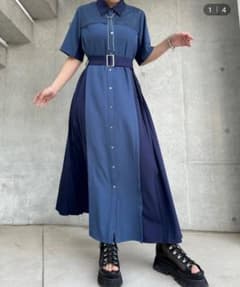 HARE　アソートプリーツワンピースのサムネイル