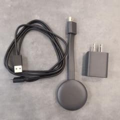 Google Chromecast【第三世代】箱なしのサムネイル