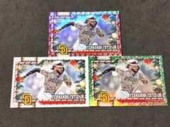タティスJr. パドレス 2026 Topps Holiday 赤緑