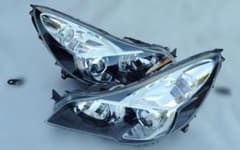 スバル レガシィ BR9 純正 HID ヘッドライト ブラック インナー 傷なし