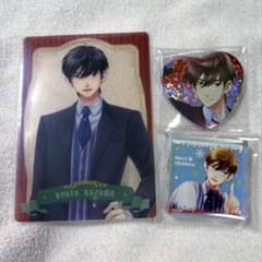 ときメモGS ときメモGS4 風真玲太 ブロマイド アクリルキューブ 缶