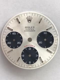 6263 6265 ロレックス  デイトナ　シルバー　文字盤のサムネイル