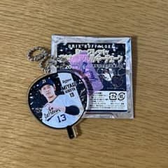 シークレット うちわ型アクリルキーチェーン オリックスバファローズ 宮城大弥のサムネイル