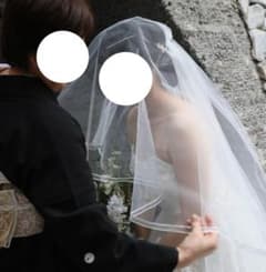 【LOVE WEDDING購入】ウェディングベールのサムネイル