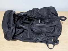 PRADA リュック TESSUTO MONTAGN NERO