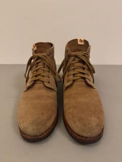 visvim BRIGADIER BOOTS MID-FOLKスエード ブーツのサムネイル