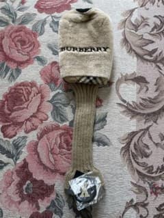 【未使用】☆BURBERRY☆ドライバー用ヘッドカバーのサムネイル