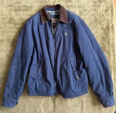 希少Sサイズ ラルフローレン スイングトップ 襟コーデュロイ 90's