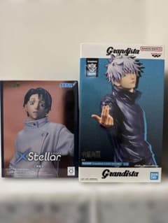 【2体セット】呪術廻戦　五条悟 乙骨憂太 フィギュアのサムネイル