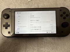 Nintendo Switch lite ディアルガ・パルキア SDカード付きのサムネイル