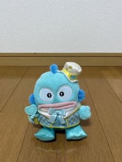 サンリオ ぬいぐるみ キーホルダー水色 約20cm