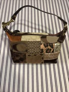 コーチ coach パッチワーク 正規品 美品のサムネイル