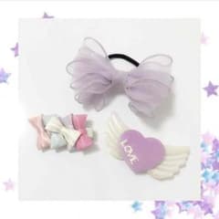 クレアーズ ✞ ヘアアクセ 2点セットのサムネイル