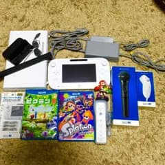 1/31まで WiiU 本体・カセット・付属品セットのサムネイル