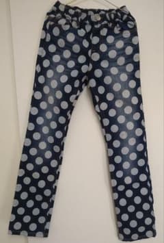 140サイズ　エフオーキッズ　デニム　ユニセックスのサムネイル