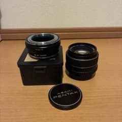 SMC TAKUMAR 50mm F1.4 & K&Fマウントアダプター SMC TAKUMAR 50mm F1.4 & K&Fマウントアダプター - メルカリ