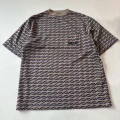 Bad Boy 総柄 ポケット付き Tシャツ ベージュのサムネイル