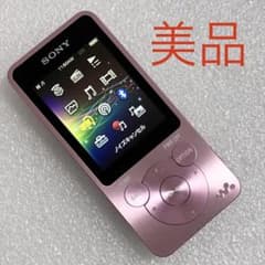 美品 液晶 バッテリ良好】 ソニー ウォークマン NW-S14 8GB ラピ