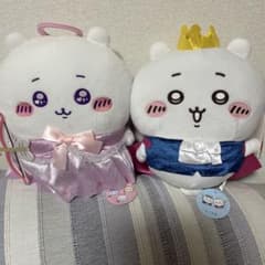 ちいかわぬいぐるみ2点のサムネイル