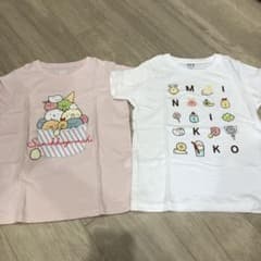 すみっコぐらし　Tシャツ　130㎝　2枚セットのサムネイル