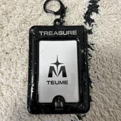 TREASURE TEUME カードケース 黒のサムネイル