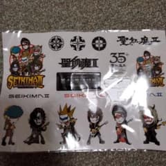 聖飢魔II SEIKIMAI II キャラクターシールのサムネイル