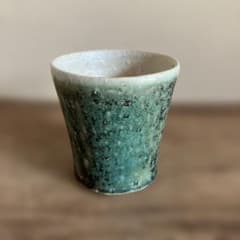 境道一　薪窯　カップ 湯呑み 未使用のサムネイル