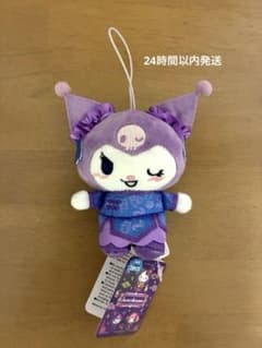 ⁠【新品タグ付き】サンリオ ハオハオネオンタウンマスコット1 クロミ⁠