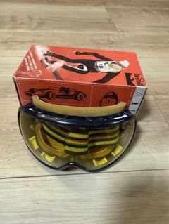 ビンテージ モトクロス ゴーグル イエロー 箱付き ビンテージ モトクロス ゴーグル イエロー 箱付き - メルカリ