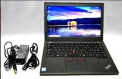 Thumbnail of 【美品】ThinkPad X270 i5/16GRAM/128+256GSSD