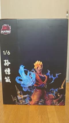 KYLIN STUDIO 1/6 未来悟飯 スタチューのサムネイル