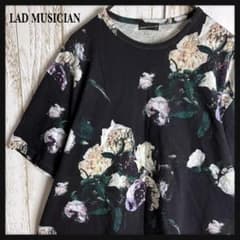 人気デザイン】ラッドミュージシャン☆花柄Tシャツ 入手困難 即完売 
