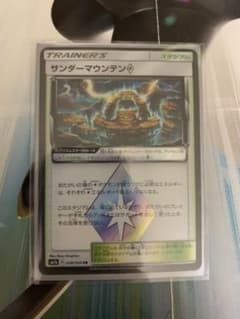 ポケモンカード サンダーマウンテン PRのサムネイル