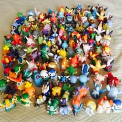 ポケモン 指人形 150個セット！のサムネイル