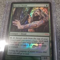 隠遁ドルイド/Hermit Druid(ジャッジ褒賞) 英語Foil - メルカリ