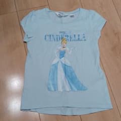 Tシャツ　プリンセス　シンデレラのサムネイル