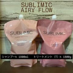 資生堂　エアリーフロー　シャン（a）&トリ（T） hレフィル1800ml 資生堂 エアリーフロー シャンプー&トリートメント（T）レフィル1800ml