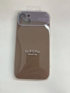 iPhone15 ケース シリコン ブラウンのサムネイル