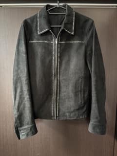 レザー　ジャケット　スタッズ　ジップのサムネイル