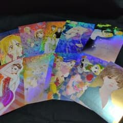 ❜97 小学館少女漫画フェア ホログラムポストカード10枚セット - メルカリ