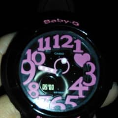 クリスマスSEAL　Baby-G　BGA-130　ブラックのサムネイル