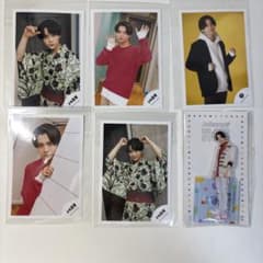 織山尚大 アクリルスタンド 公式写真 セットのサムネイル