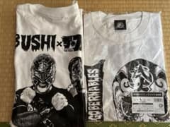 BUSHI選手　Tシャツ2枚