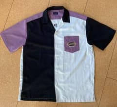 BACK NUMBER  メンズボーリングシャツ　Ｌのサムネイル