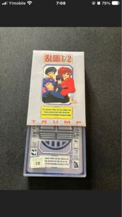 らんま1/2 トランプ 当時物 レトロ Buyee - メルカリ