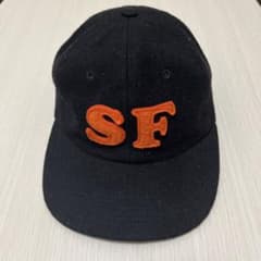 ハフ　キャップ　SF 黒のサムネイル