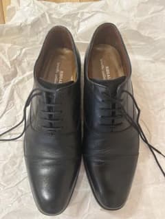 REGAL　ブラック 内羽根ストレートチップ ワースコレクション 超美品 定番品 REGAL 内羽根 ストレートチップ JH22 黒 25.5cm - メルカリ