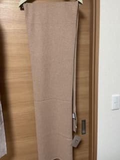 【新品】クルチアーニ カシミヤ マフラー ストール トープのサムネイル